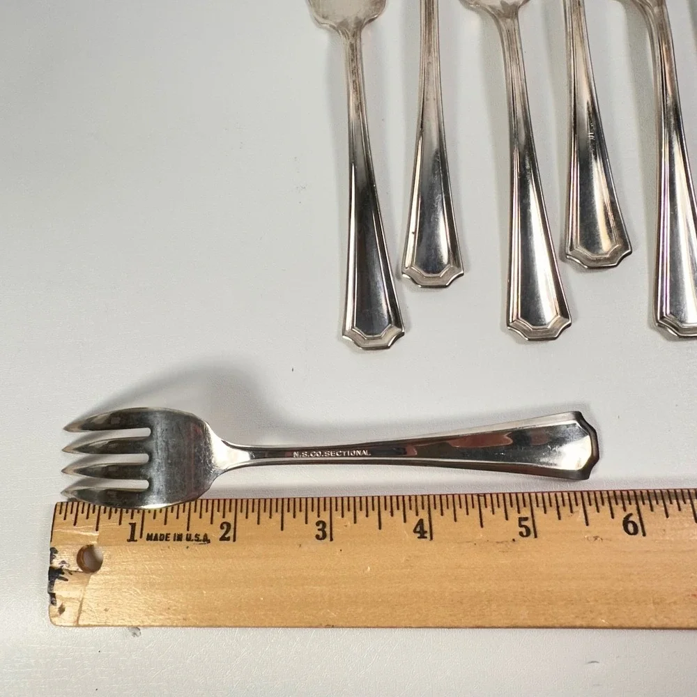 National Silver Co.Salad‎ Forks 